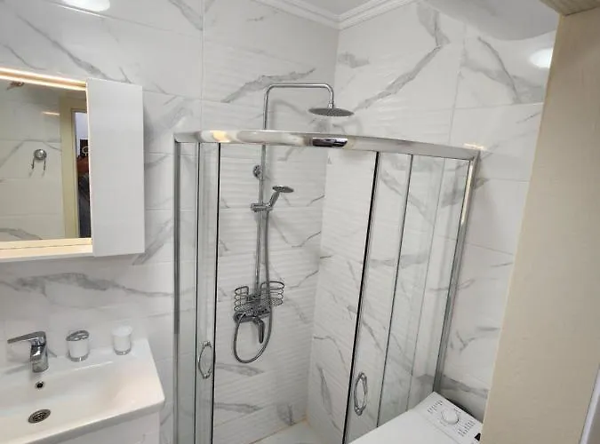 公寓 Valencia Gardens Lux 4 Per.