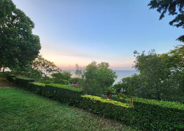 公寓 Valencia Gardens Lux 4 Per.