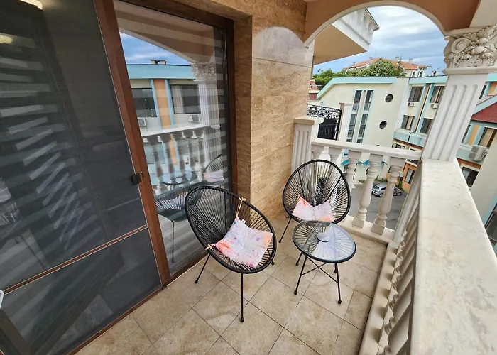 Daire Valencia Gardens Lux 4 Per.